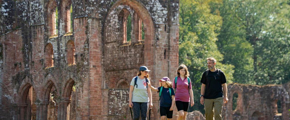 Furness Abbey. Photo: Westmorland and Furness Council